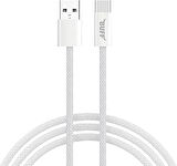 Buff Labs Bl74 Örgülü 3A 1.2M Data Ve Şarj Kablosu, Bükülmeye Dayanıklı, Hızlı Şarj (Usb Type-C)