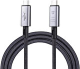 Polham 1Mt Usb 4.0 240W Thunderbolt Type-C To Type-C Şarj, Data Ve 8K 60Hz Görüntü Aktarım Kablosu