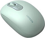 Ugreen 2400DPI 2.4Ghz Wireless Kablosuz Sessiz Mouse Yeşil