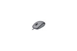 M110 USB Kablolu Sessiz Mouse, Dizüstü Bilgisayar, Notebook, PC ve Mac Quiet Click teknolojili, USB-A Bağlantılı, Sağ ve Sol Elle Kullanıma Uygun, Gri