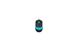 A4tech A4 Tech FM10 Optik 1600 DPI,4 Buton, Çözünürlük ayarlamalı Siyah/Mavi Mouse