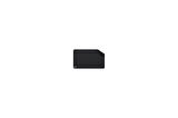 Black Deer Siyah Professional Oyuncu Gaming Mouse Pad,Ofis Mouse Pad, Kaydırmaz Taban Mouse Pad, Su