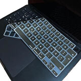 Mcstorey F Klavye Macbook Air-Pro M1-M2-M3 Daktilotip (Touchbarsız) A2681 A3113 A2941 A3114 A2442 A2