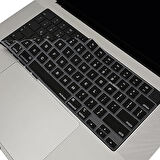 Mcstorey Macbook Klavye Koruyucu Air Pro M1-M2-M3 (Us-İngi̇li̇zce) (Touchbarsız) A2681 A3113, 2941 A