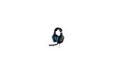 G G432 Kablolu Oyuncu Kulaklığı, 7.1 Surround Ses, DTS kulaklık: X 2.0, 6mm Mikrofon, Windows, Mac, Switch, PS4, Xbox One, Tablet ve Mobil Cihazlarla Uyumluluk, Siyah
