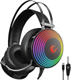 Rampage Rm-K97 Helix Usb 7,1 Version Rgb Gaming Mikrofonlu Oyuncu Kulaklığı