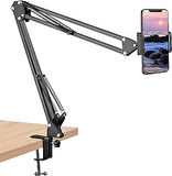 Coverzone Fotoğraf Ve Video Çekim Standı 360 Derece Dönebilen Youtuber Twitch Yayıncı Standı Multi F