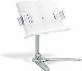 Std007 Okuma Açısı Ayarlı Koruma Kıskkaçlı Alüminyum&Abs Kitap/Tablet/Dergi Standı Modern Rahle