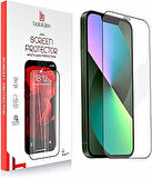 Babi̇lden Apple Iphone 11 Için Tasarlanmış Uçtan Kenara Kapsama Tam Koruma Dayanıklı Temperli Cam