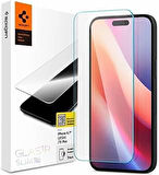 iPhone 16 Plus/iPhone 15 Plus Cam Ekran Koruyucu Glas.tR Slim HD - AGL06890