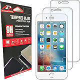 Azr Iphone - 6S Plus / 7 Plus / 8 Plus Için Ekran Koruyucu Hd Netlikte 9H Temperli Ekran Koruyucu Ca