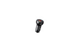 Mcdodo CC-7030 45W 1XType-c 1xUSB Girişli Dijital Göstergeli Araç Çakmak Şarjı- Siyah
