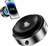 NewPole Manyetik Araç İçi Telefon Tutucu [Güçlü Mıknatıslar] Titreşime Dayanıklı MagSafe ile Uyumlu Telefon Tutucu Vakumlu iPhone 16 15 14 13 12 11 Pro Max/Plus Serileri ile Uyumlu