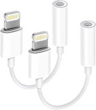 İphone İle Uyumlu Bluetooth Ile Bağlanmalı Lightning To 3.5Mm Aux Dönüştürücü Adaptör Iphone İçin Ku