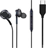 Samsung Için Kulaklık, Type C Kablolu, Usb C Tipi Kulaklıklar Iphone 15-15 Plus-15 Pro-15 Pro Max Uy
