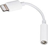 Enfein Apple İphone İle Uyumlu Lightning To 3.5Mm Aux Dönüştürücü Adaptör Iphone İçin Kulaklık Dönüş