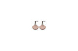 Bosphorus Homi BANYO SETİ SABUNLUK VE SIVI SABUNLUK 2 ADET KOMBİNE MODEL PEMBE 7X7X18CM 150ML