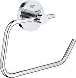 Grohe Start Quickfix Tuvalet Kağıtlığı, Duş/Banyo Aksesuarları, Krom, 41200000