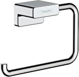 Hansgrohe Tuvalet Kağıdı Tutacağı, Addstoris, Kapaksız Tuvalet Kağıdı Tutacağı, Krom