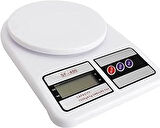Arsimo 8683200800612 Lcd Ekranlı Dijital Hassas Mutfak Terazisi Tartısı 10 Kg, Çok Renkli, Medium