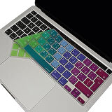 Mcstorey Arapça Klavye Macbook Pro Kılıf M1-M2, 13Inç (Touchbarlı) A2338 A2289 A2251 A2141 Uk Enter