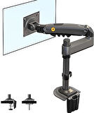 North Bayou Nb H100 17"-30" Amortisörlü 2-9 Kg Monitör Tutucu Kol Stand