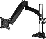Arctic Z1 3D 17"-34"​ USB Hub 4xUSB3.2 Tek Monitör Destekli Çelik Alüminyum Alaşımlı Monitör Kolu