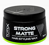 Totex Matte Saç Şekillendirici Wax | Natural Mat Görünüş | Kremsi Formül 150ml