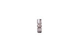 Eja International Kristal Mum Tutucu, Füme, 16,5X6 Cm