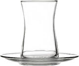 Heybeli Çay Seti, Sade, 160 Ml, 4 Parça
