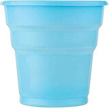 Roll-Up TM-BRD-0028 Plastik Meşrubat Bardağı, Mavi