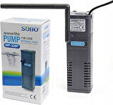 Sobo Wp-320f Akvaryum Iç Filtresi 500 Lt/h 5W