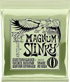 Ernie Ball Magnum Slinky Nickel Wound Electric Guitar Strings 12-56 Gauge