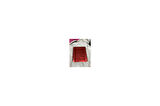 bisaccia Kırmızı Tek Renk Lüx Hediye Paketi Metalize Poşet Bantlı Red Gift Wrap 11x12 Cm 50li