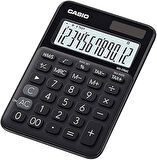 Ms-20Uc-Bk-N-Dc Mini Masa Hesap Makinesi, Siyah