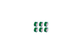 NUGA 45 MM X 100 MT YEŞİL KOLİ BANDI 6 ADET