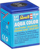 Revell - Su Bazlı Maket Boyası Antr Gri Mat 18 Ml