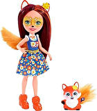 Enchantimals Ana Karekter Bebekler - Sevimli Tilki ve Flick, 4 yaş ve üzeri, FXM71