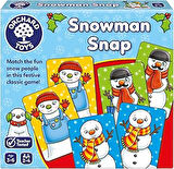 Orchard Toys Snowman Snap 3-6 Yaş