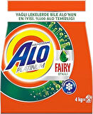 Alo Platinum 4 Kg Fairy Etkili Beyazlar Hızlı Çözülme Toz Deterjan