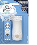 Glade Banyo Hava Temizleyici, Temiz Çarşaf Ferahlığı, Beyaz, 10Ml