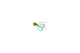Major Craft Nano Rubber Narb-7Gr. 004 Keimura Green Gold