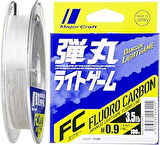Major Craft Dangan Light Game Fluoro Carbon Misina DLG-F-0.9/0.157mm/3.5lb/1.98kg/100mt