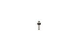 2 608 aksesuarı 628 361 profil freze 8 mm, R1 4 mm, D 20,7 mm, L9 mm, G 53 mm
