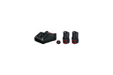 Bosch Professional 12V Akü Şarj Cihazı Seti (2 X 3.0Ah; Gal 12V-40; Modül)