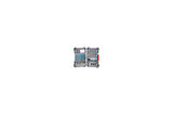 Professional 35 parça MultiConstruction matkap ve Impact Control tornavida ucu seti