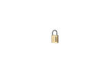 Lock – 604EURD – şifreli kilit pirinç 40 mm