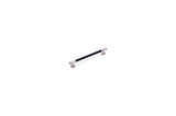 System parlak nikel-siyah renkli 192 mm Klasik Kulp