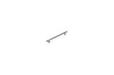 System antik gümüş rengi 192 mm Klasik Kulp