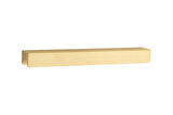 System Modern Kulp 160 mm mat altın renk